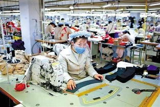 探访朝鲜女工们,直击朝鲜生产的 中国制造 服装